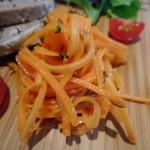 ラ フルール ド スリジエ - 人参のラペ