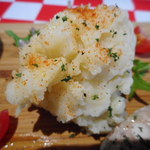 ラ フルール ド スリジエ - アンチョビじゃがいもサラダ