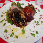 ラ フルール ド スリジエ - 鮮魚のカルパッチョ　680円