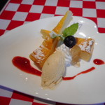 ラ フルール ド スリジエ - フランス産クリームチーズのチーズケーキ　480円