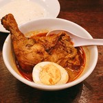 COUNTRY HOUSE - レッドチキンカレー @930円