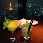 Bar＆Lounge MAJESTIC - マンゴーのシャーベットのカクテル 凄い美味しかったです！
      彼は モヒート