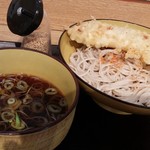 豚つけ蕎麦