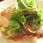 ビアホフ ガンバリウス - 骨付きレッグハム