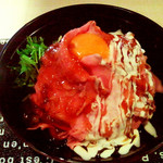 鬼ビーフ - 料理写真:「ビーフ丼(普通盛り)」(880円)