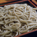 喜平 - 会津十割かけそば（700円）