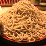 味奈登庵 - #食べログ的に撮るとこうなる。  
      大盛りはさすがのボリューム