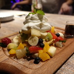 CORAL KITCHEN at sea - ☆甘くないパンケーキ!(^^)!☆