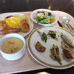三井ガーデンホテル広島 - 朝食１回目