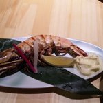 汐の風 - 大エビ塩焼き