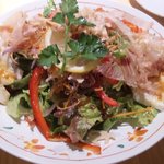 汐の風 - 豆腐サラダ