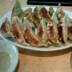 ７福神 - しそチーズさくら餃子＆さくら餃子