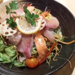 汐の風 - 　海鮮サラダ