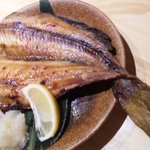 汐の風 - 　ほっけ焼き