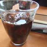 ダイニング こまつ  - アイスコーヒー