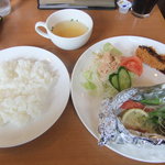 ダイニング こまつ  - 金目鯛ホイル包み焼き980円