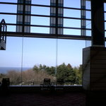 Amaharashi Onsen Isohanabi - 旅館のラウンジから見た景色