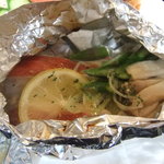 ダイニング こまつ  - 金目鯛ホイル包み焼き