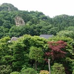 Mitoya - 旧山寺ホテル    窓からの    山寺  の 眺め