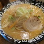 濃厚味噌ラーメンジム 味噌のジョー - 濃厚味噌ラーメン　890円