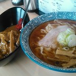 手打ちラーメン 清仁軒 - 