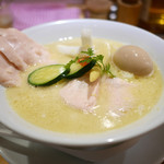 Ginzakagariechikafittoginzaten - 鶏白湯SOBA　特製仕様
