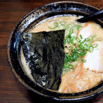 らーめん晴れるや - 豚こつあっさり