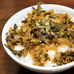 らーめん晴れるや - 高菜ごはん