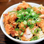 らーめん晴れるや - 唐あげ丼