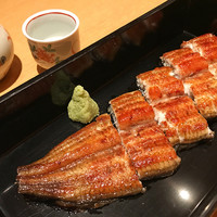 ひつまぶし名古屋備長 マロニエゲート銀座1店 - 白焼き
