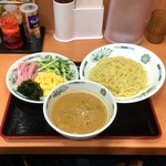 日高屋 - ごま味噌冷し