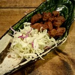 やのまこと - 砂肝唐揚げ