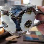 自然の森　夢紀行 - 手作りマグカップ