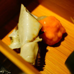 牡蠣入レ時 - 渡り蟹の塩辛