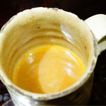 牡蠣入レ時 - 極上の海老スープ