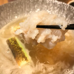 牡蠣入レ時 - しゃぶしゃぶします