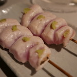 鳥みつ - 茜鶏と大山地鶏のささみ食べ比べ