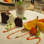 キャトルラパン 北梅田 - 1706_キャトルラパン 北梅田_デザート(ケーキ、フルーツ、ゼリー)