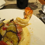 キャトルラパン 北梅田 - 1706_キャトルラパン 北梅田_海老と白身魚のソテー