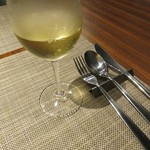 キャトルラパン 北梅田 - 1706_キャトルラパン 北梅田_白ワイン