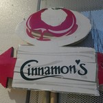 Cinnamon's Restaurant - 店頭