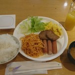 アゼリア松山 - 朝食