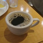 アゼリア松山 - 食後のコーヒー