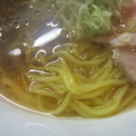 麺や勝治 - 麺　アップ