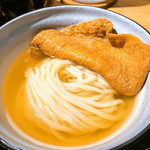 うどん処 松 - コシのある細麺