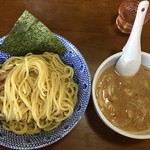 麺や 司 - 海老塩つけ麺