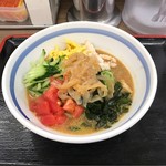 福しん - 冷やし中華。
      税込590円。
      美味し。