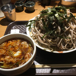 神田 つけ蕎麦 わびすけ - 