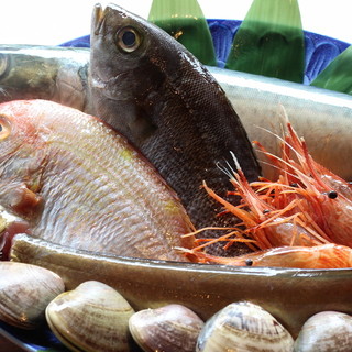 こだわってます！「旬の鮮魚」＆冬季限定で出汁が自慢のおでん◎