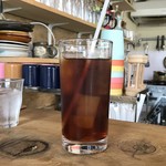 ログ - アイスコーヒーです。